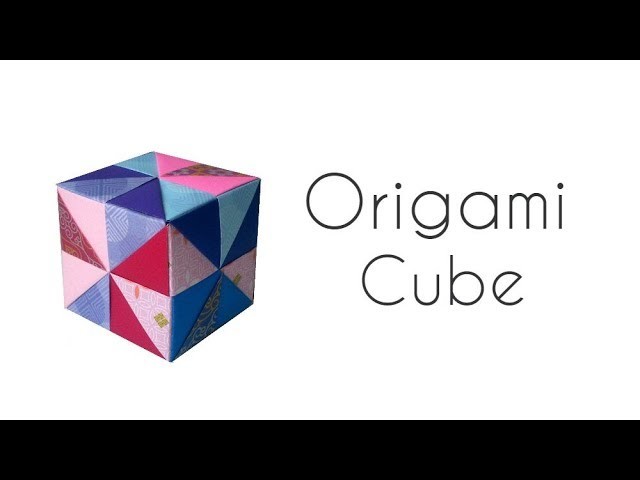 Origami  Cube (modular origami)