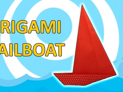 Origami Sailboat ⛵ Easy Folding Instruction ⛵