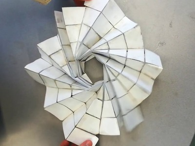 Origami Solar Panel Prototype #3