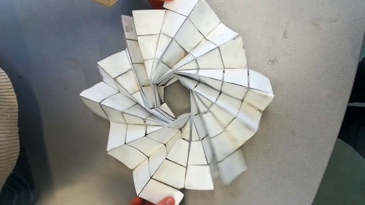 Origami Solar Panel Prototype #3