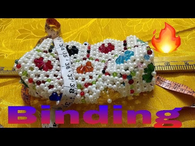 Part-1. How to make beads bag binding made by Arpita creation