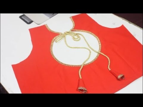 Saravana Stores Shopping Haul Designer Blouse Cutting and Stitching (DIY)