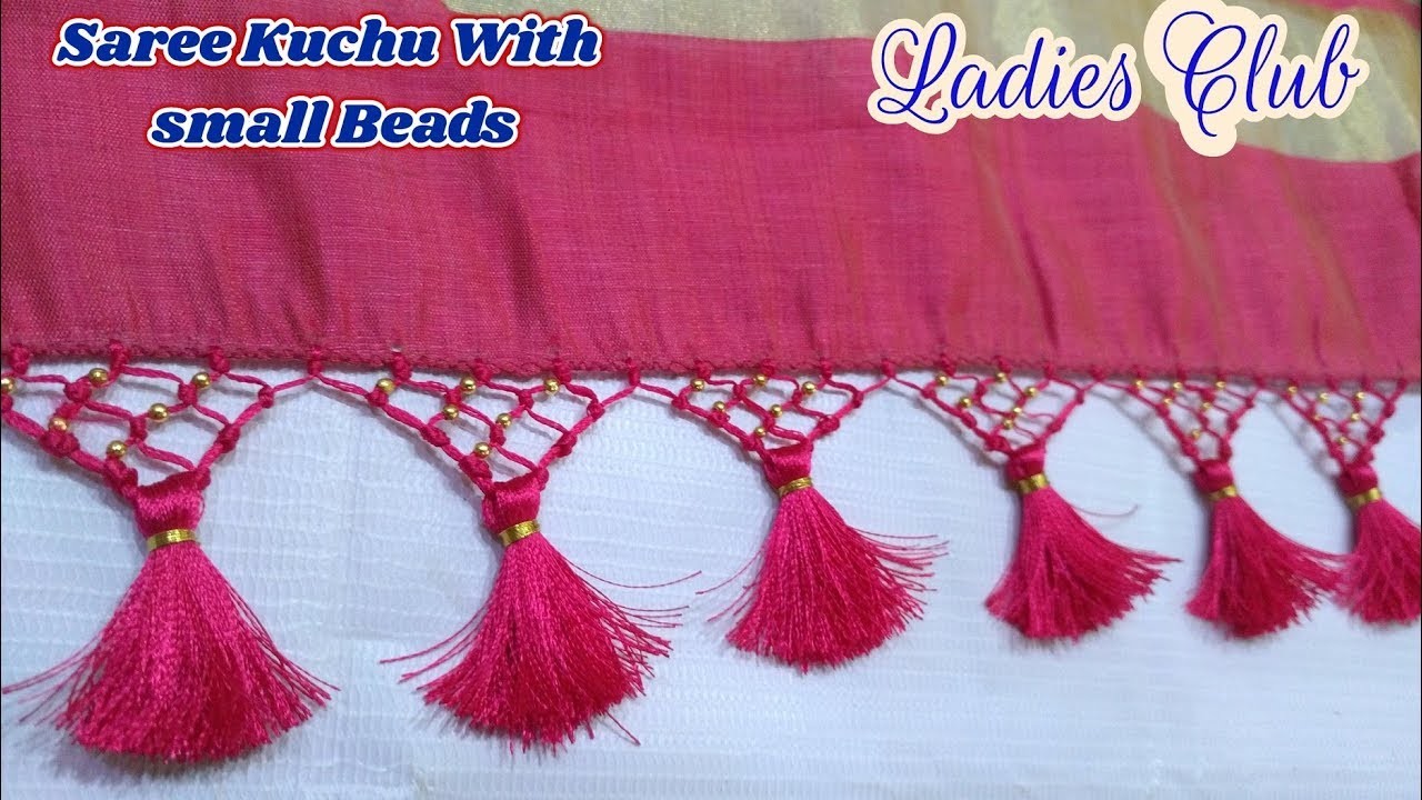 Saree Kuchu with Small Beads