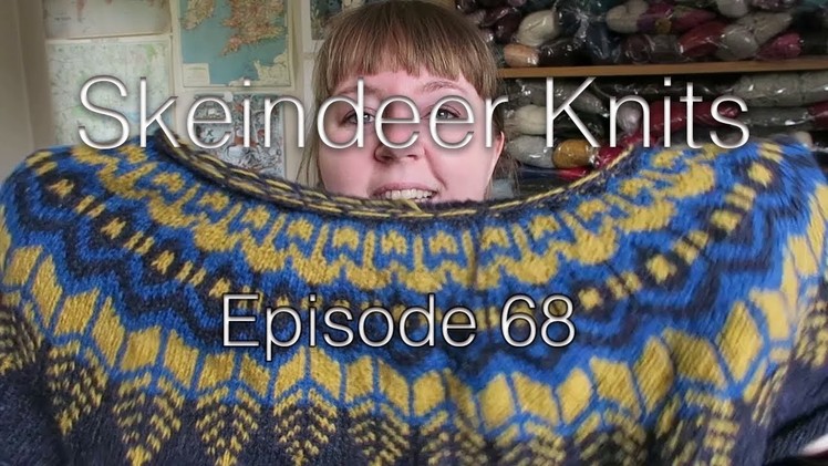 Skeindeer Knits Ep. 68: dabbling into sewing