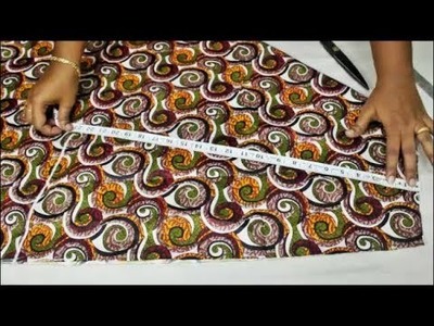 அம்பர்லா. Umbrella Frock Cutting and Stitching  Very Easy Method(DIY)-Tamil