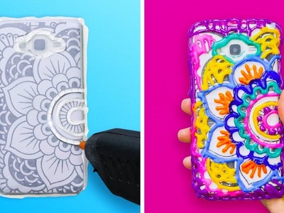 15 WONDERFUL DIY PHONE CASES AND HOLDERS