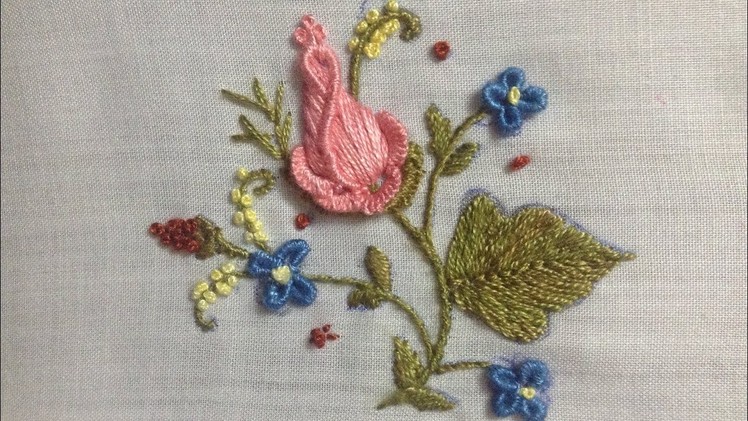 22-HAND EMBROIDERY | BRAZILIAN EMBROIDERY