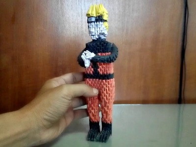 3d origami naruto