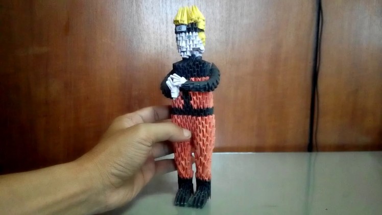 3d origami naruto