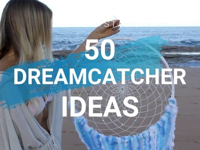 50 Dreamcatcher ideas - Creative Bedroom Decor