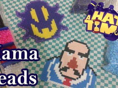 A hat in time - Hama beads (Snatcher and Mafia guy)
