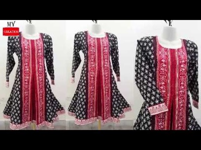 Beautiful top cutting tutorial step by step | tunic top cutting for girl