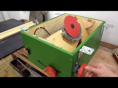 Building my Compact Table Saw
