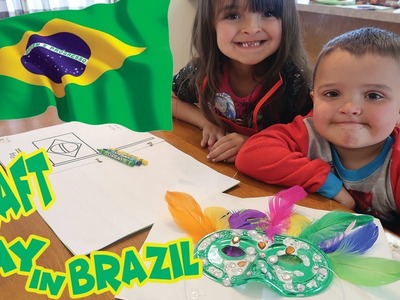 CRAFT DAY IN BRAZIL!!!