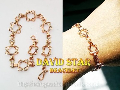 David star bracelet - unisex jewelry used for both men and women 351