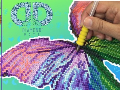 Diamond Dotz : Super Fun Craft Project! Join The Craze!!