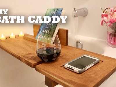 DIY Bath Caddy