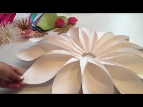 DIY Como crear la Flor de Papel Margarita