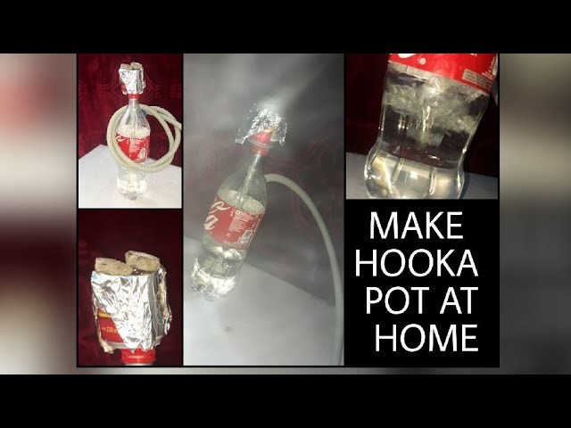 DIY | Home Made Hooka Pot | How to make hooka pot at home|
