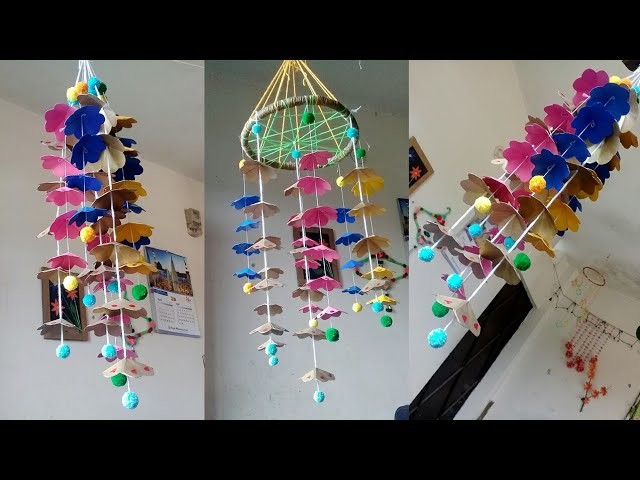 DIY Paper Craft Wall Hanging Ideas | Paper Craft Ideas | How to Make Paper Wall Hanging