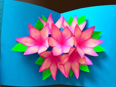 DIY Pop-Up Flower Card - Easy Mother's Day Gift