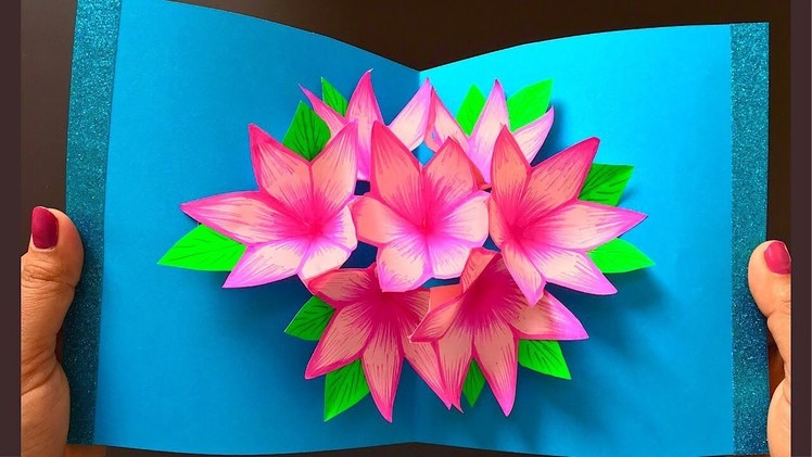 DIY Pop-Up Flower Card - Easy Mother's Day Gift
