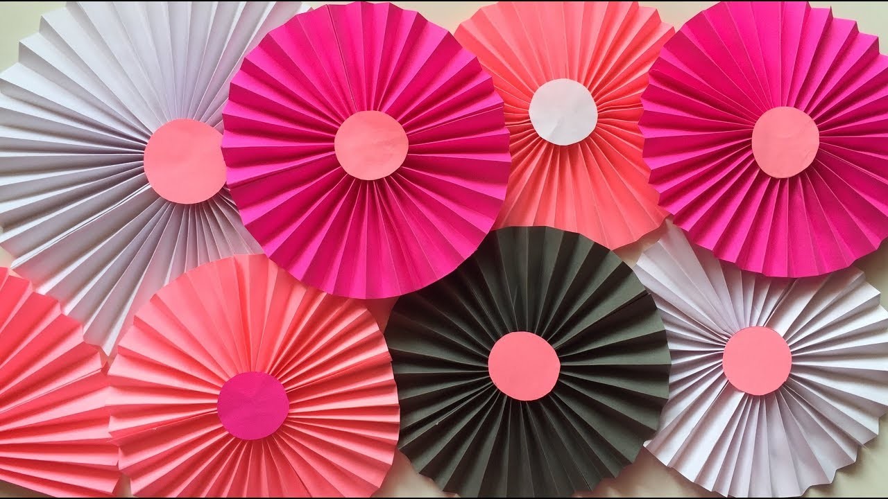 Easy Birthday Decoration Ideas Mass DIY Craft 