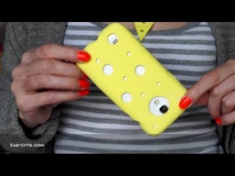 Easy DIY | How to make an Silicone Phone Case