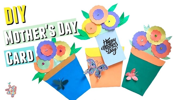 Easy Mother's Day Card Craft Activity for Kids