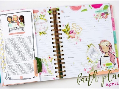 Faith Planner | April Week 1