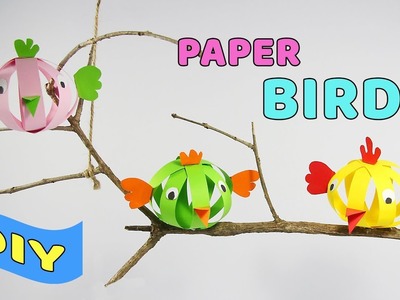 Flappy Bird Papper- Simple Craft For You