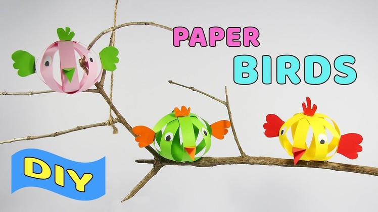 Flappy Bird Papper- Simple Craft For You