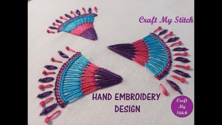 Hand Embroidery Design