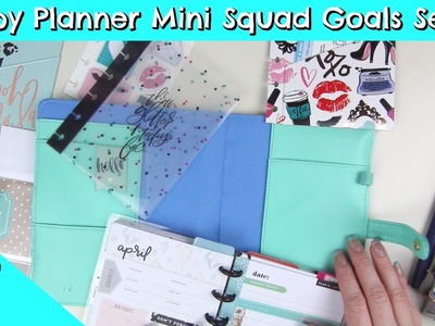 Happy Planner Mini Squad Goals Setup!