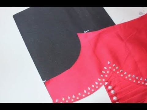 How To Draw Sleeves Only With Armhole Simple & Trick To Follow(DIY)