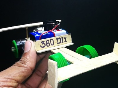 How to make f1 electrical car using DC motor | easy & simple | 360 DIY