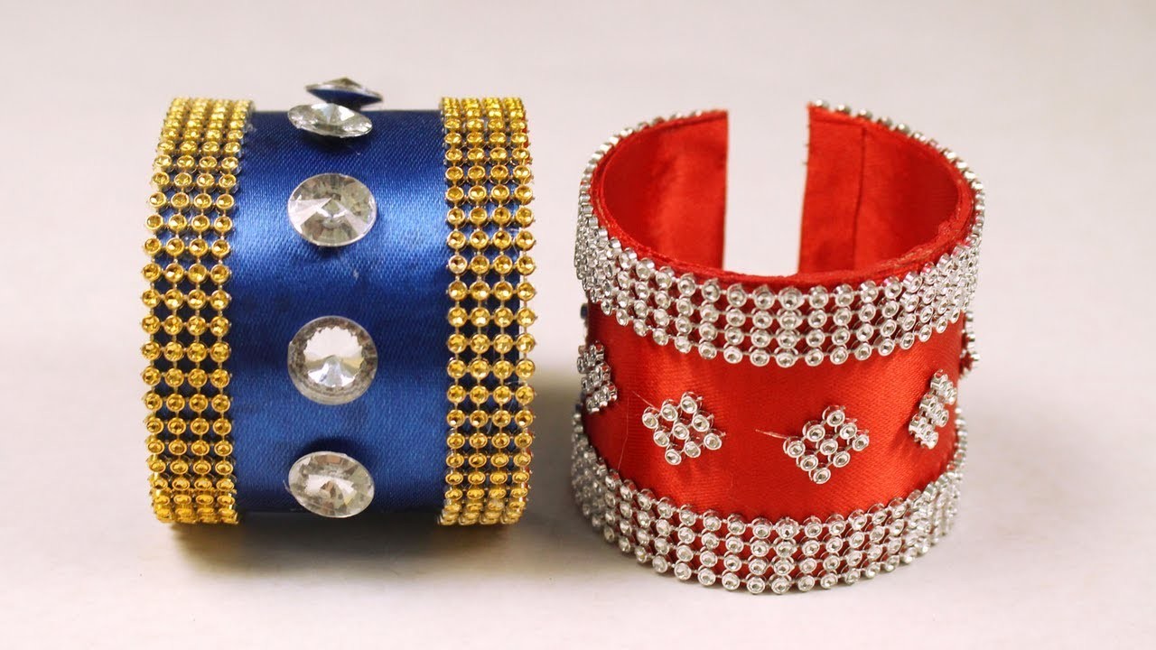 How to make handmade bracelet - Handmade craft - Very cute and simple jewelry