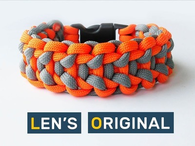 How to make Paracord Bracelet Len’s Original