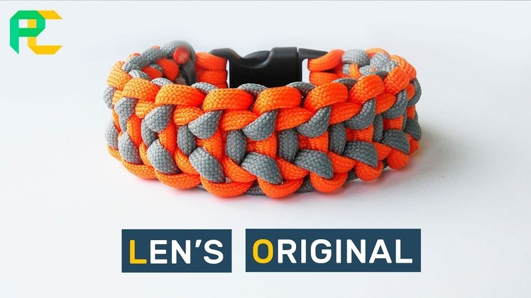 How to make Paracord Bracelet Len’s Original