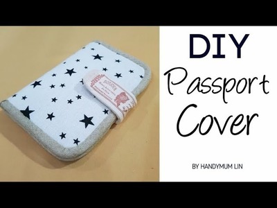 How to make passport cover | passport cover diy tutorial ❤❤