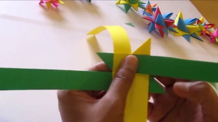 How to make simple & easy paper star | Paper Craft Ideas, Videos & Tutorials