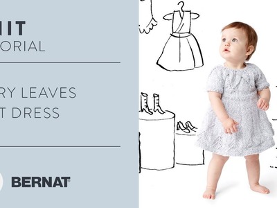 Knit Tutorial: Fairy Leaves Knit Dress
