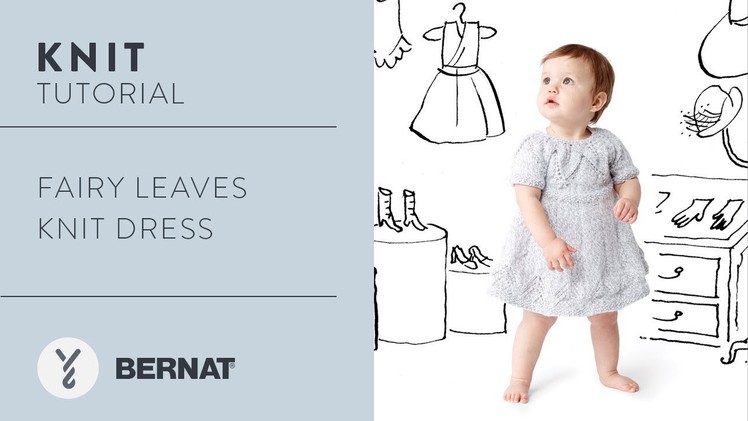 Knit Tutorial: Fairy Leaves Knit Dress