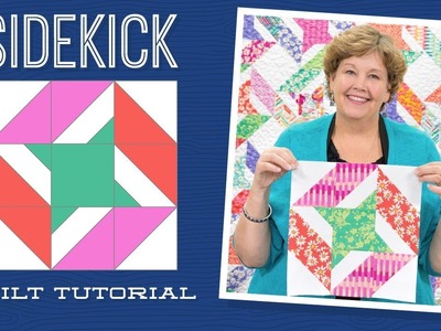 Make a "Sidekick" Quilt with Jenny!