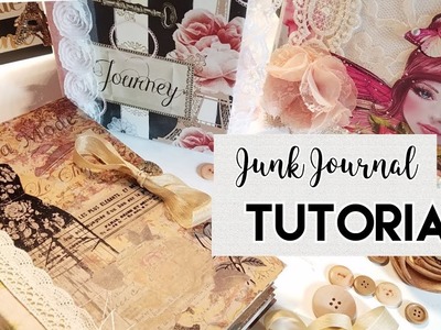 Making a Junk Journal - Beginners Tutorial