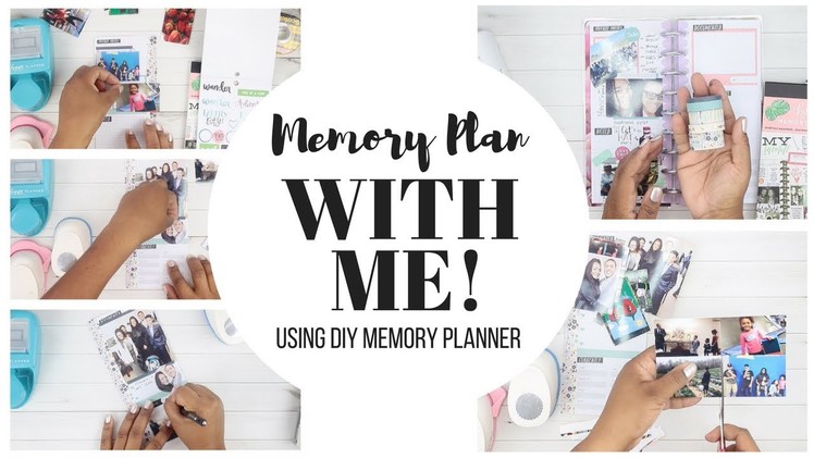 MEMORY PLAN With Me! Using DIY Planner