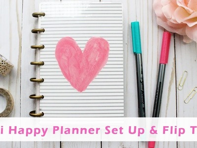 Mini Happy Planner Set Up & Flip Thru