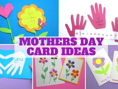 Mothers Day Card Ideas | Mothers Day Craft