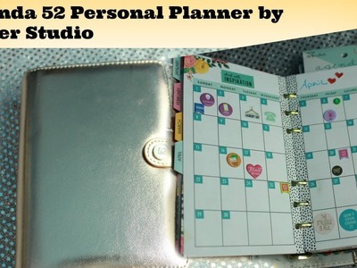 My Planner Agenda 52 @ Hobby Lobby First Impressions.Flip Through
