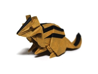 Origami Chipmunk by Gen Hagiwara TUTORIAL